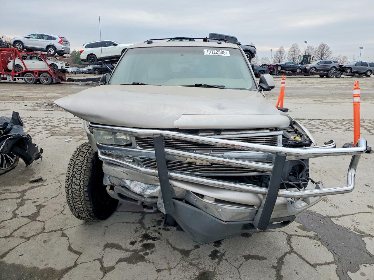 2004 CHEVROLET SUBURBAN K1500 photo 5