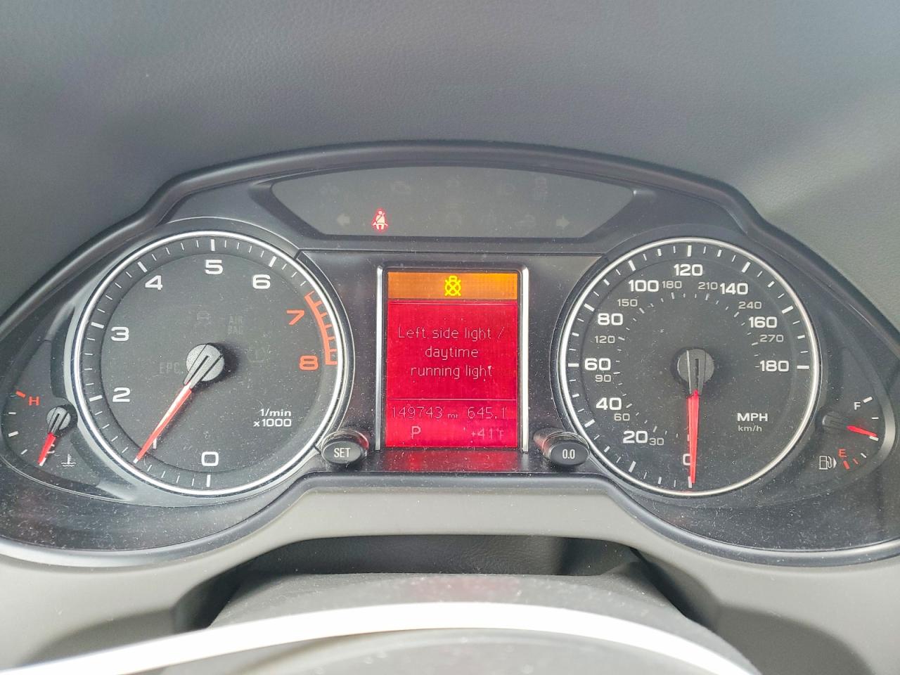 2010 AUDI Q5 PREMIUM PLUS photo 9