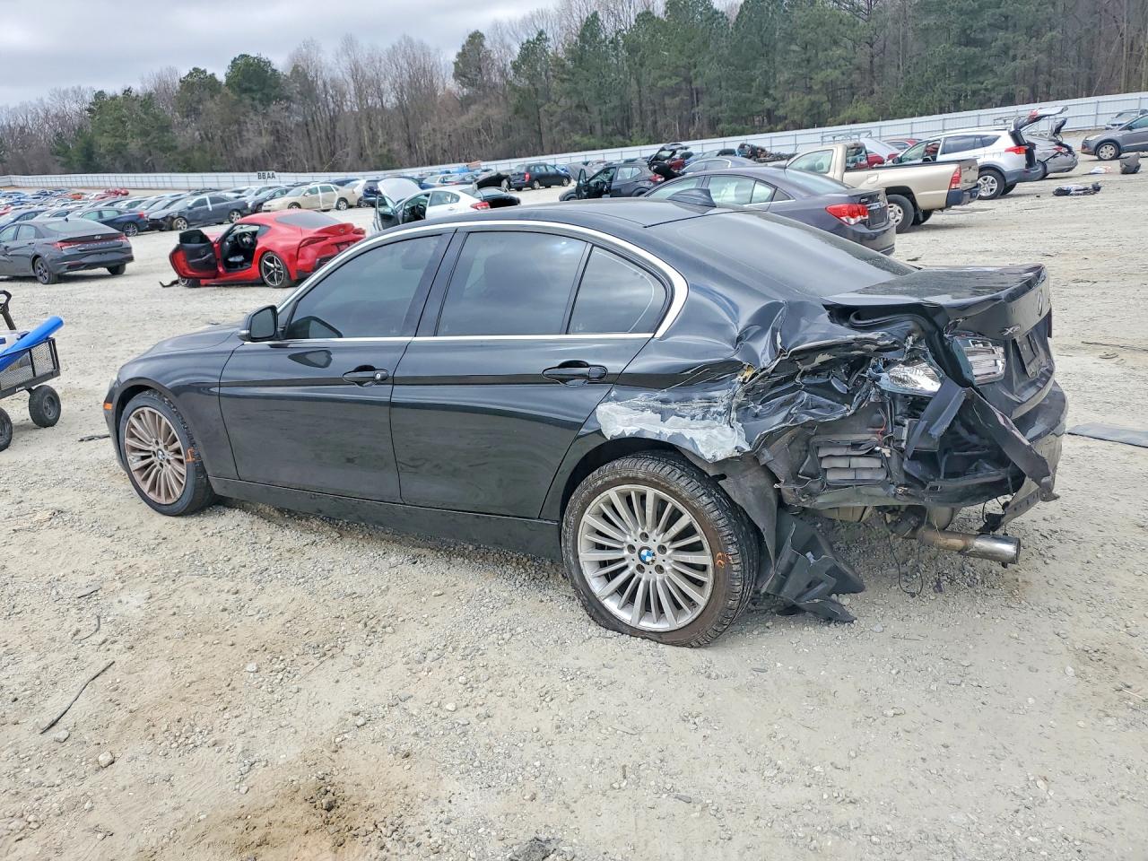 2014 BMW 335 XI photo 2