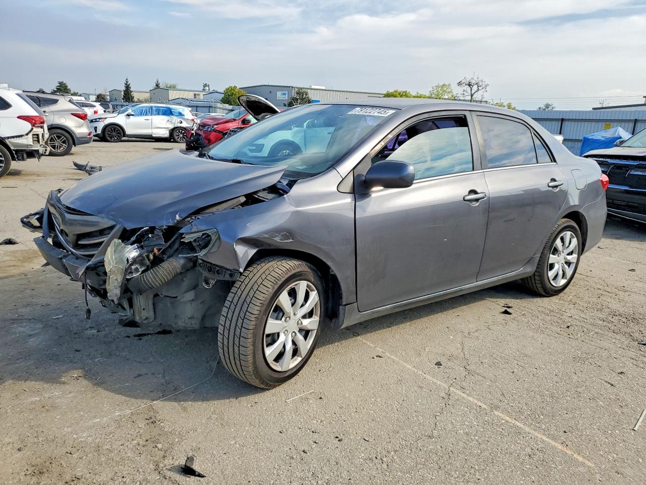 2013 TOYOTA COROLLA
