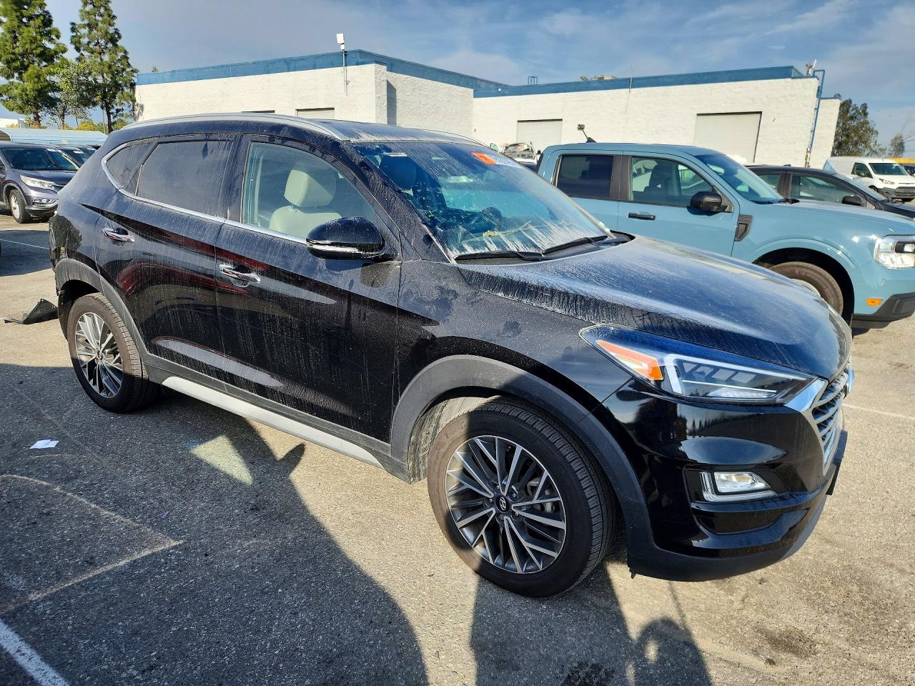 2021 HYUNDAI TUCSON LIMITED photo 7