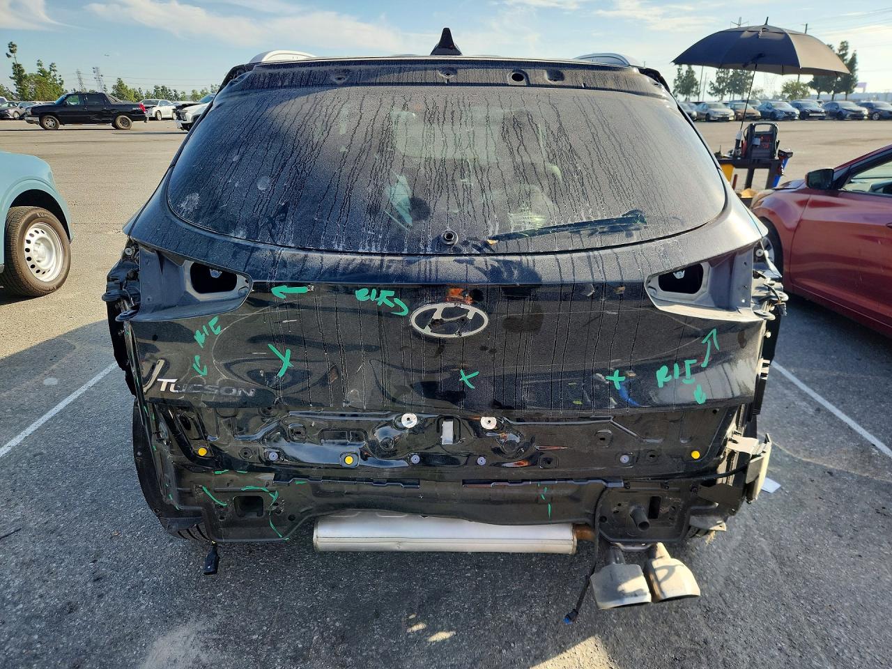 2021 HYUNDAI TUCSON LIMITED photo 11
