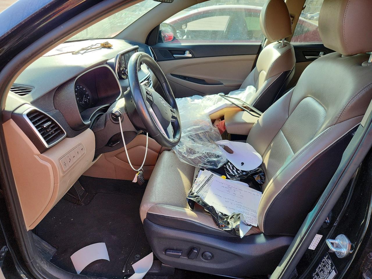 2021 HYUNDAI TUCSON LIMITED photo 13