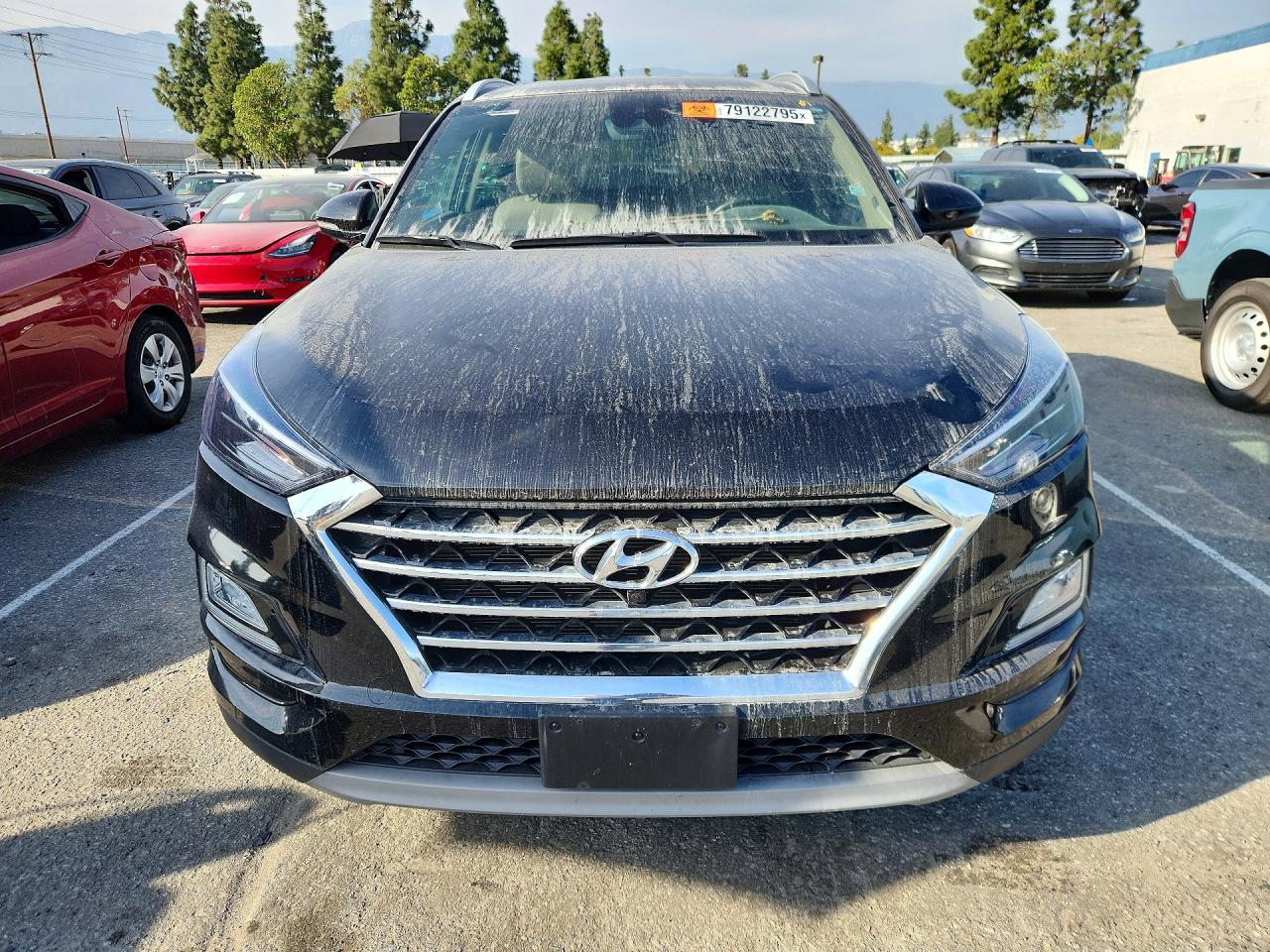 2021 HYUNDAI TUCSON LIMITED photo 9