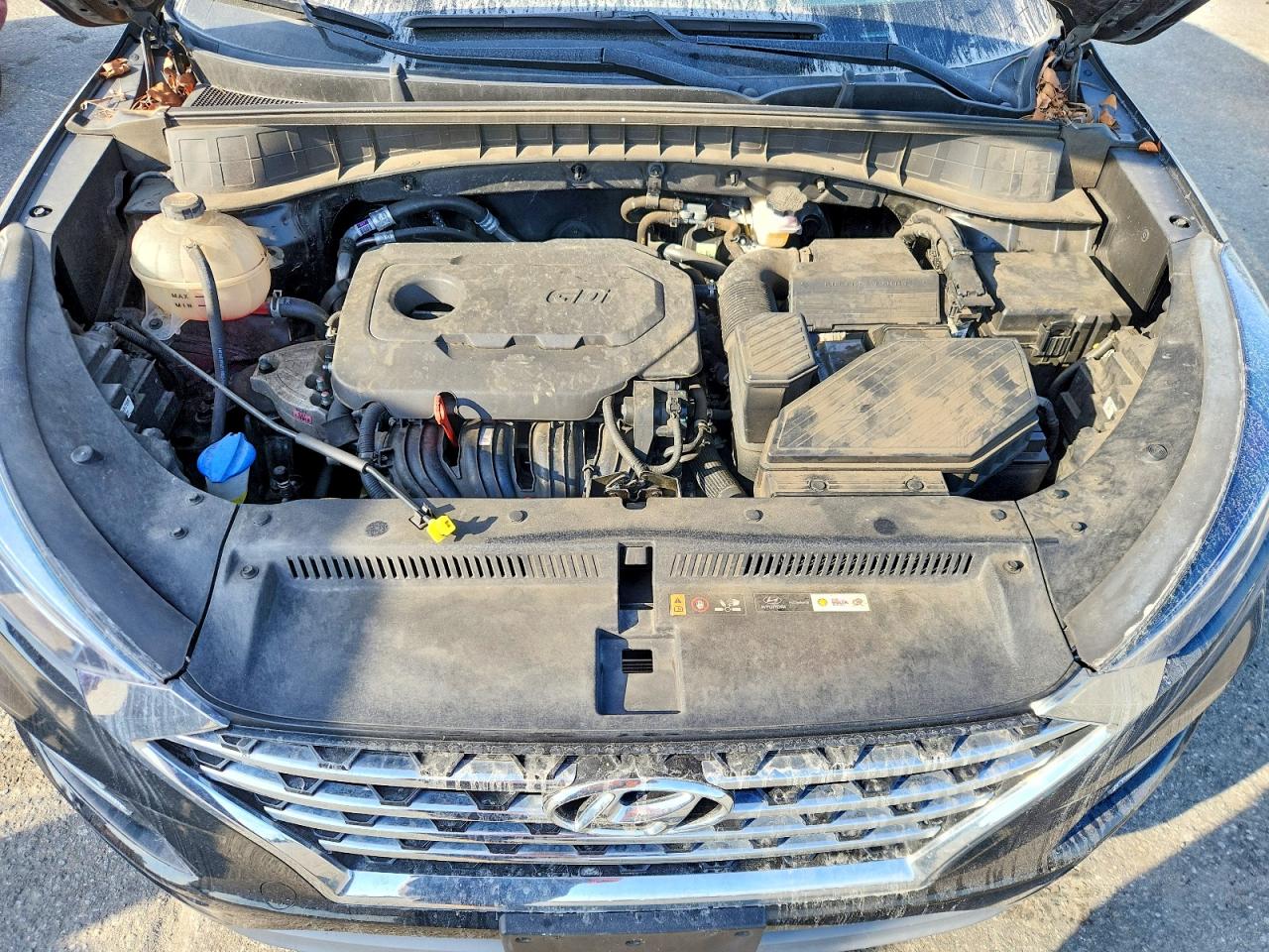 2021 HYUNDAI TUCSON LIMITED photo 21