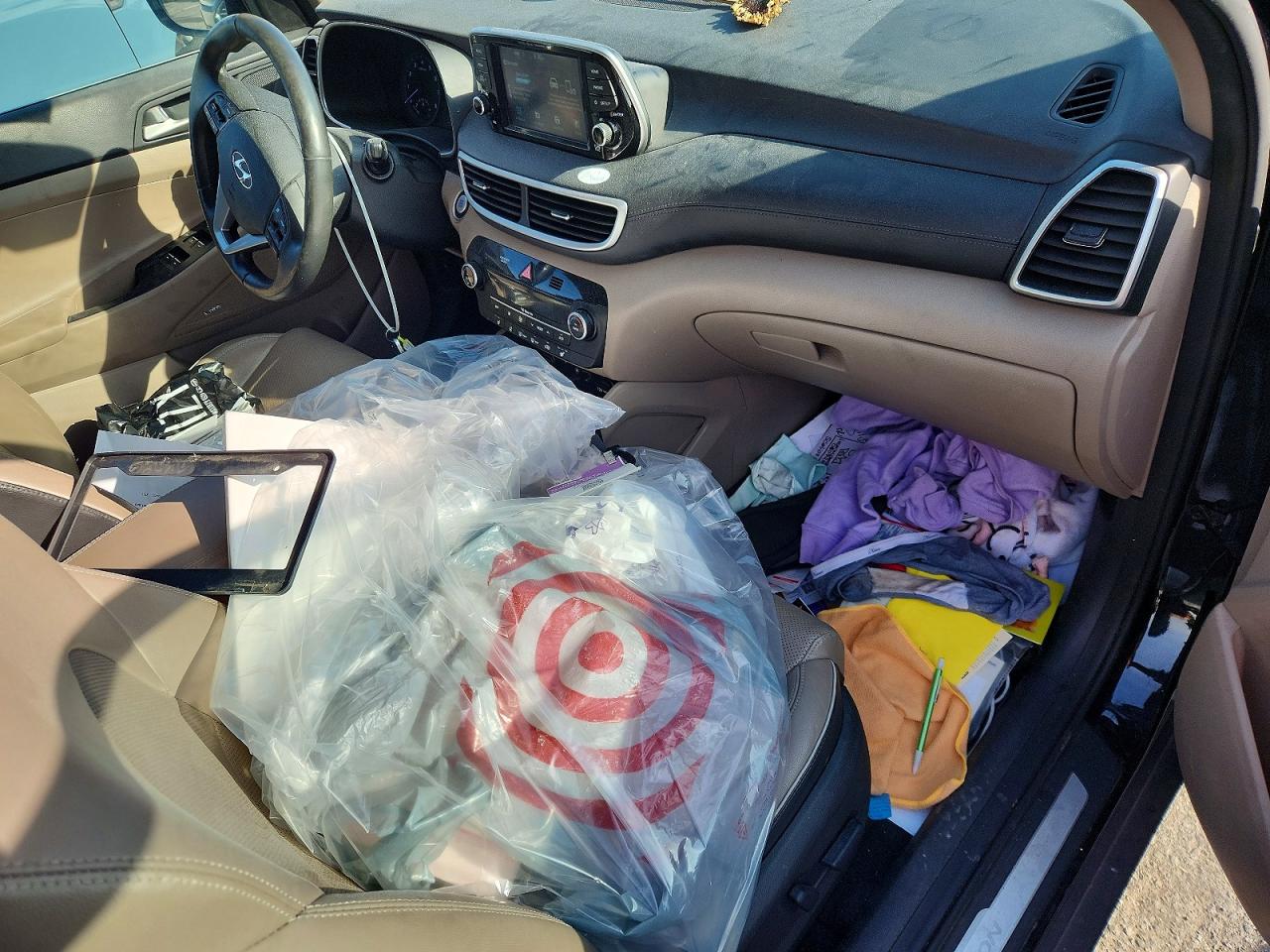 2021 HYUNDAI TUCSON LIMITED photo 15