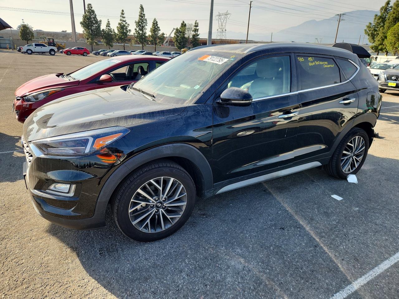 2021 HYUNDAI TUCSON