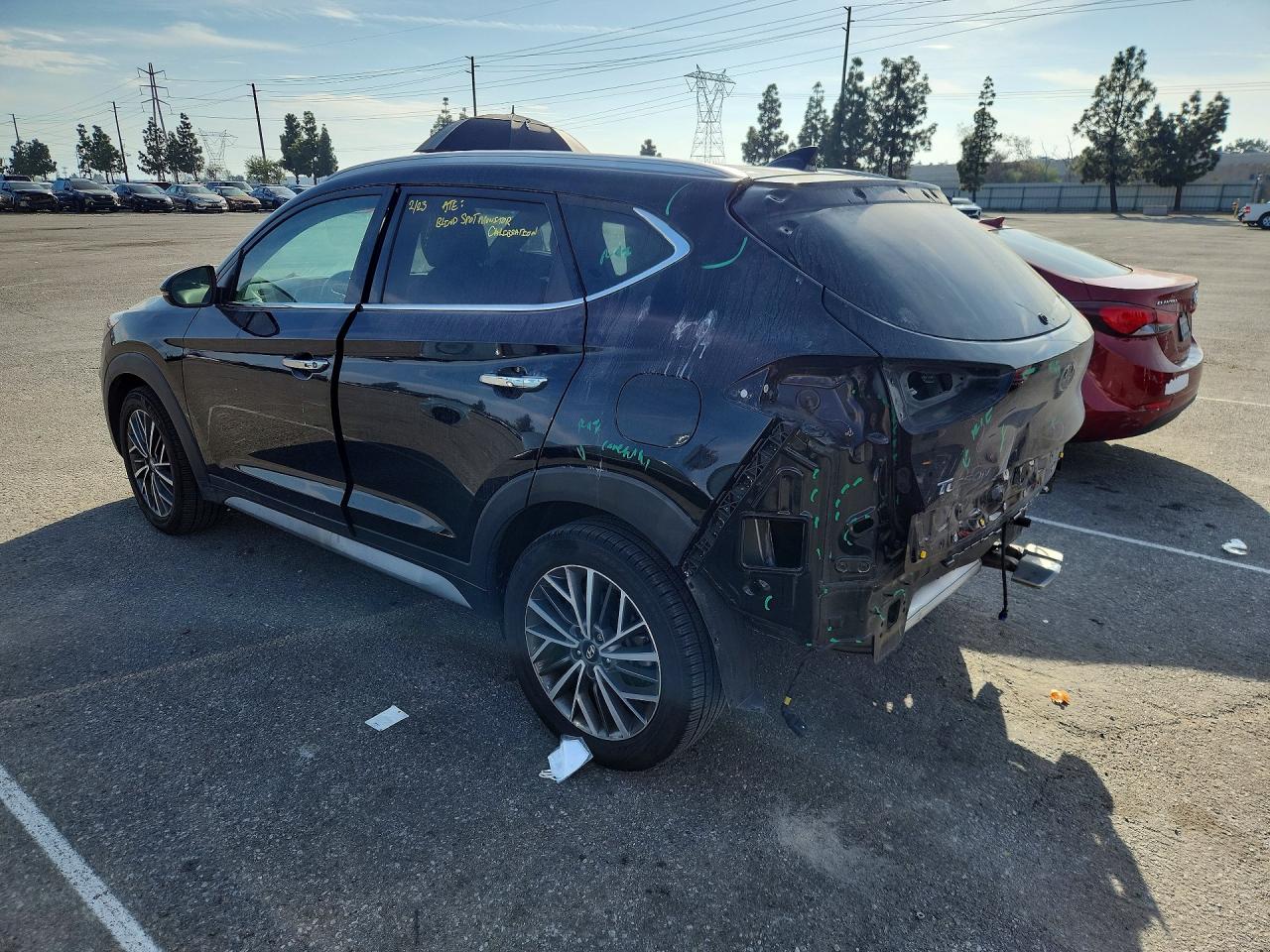2021 HYUNDAI TUCSON LIMITED photo 3