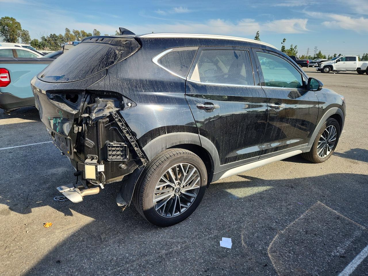 2021 HYUNDAI TUCSON LIMITED photo 5