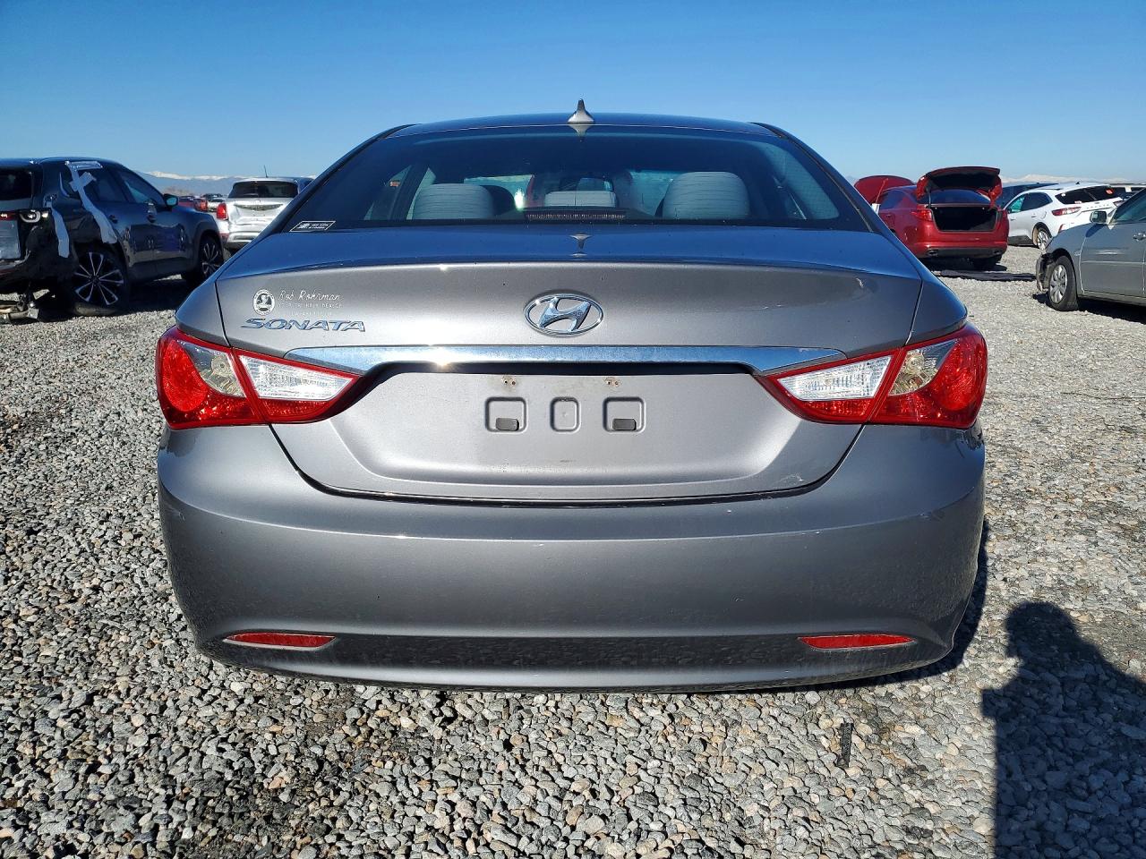 2012 HYUNDAI SONATA GLS photo 16
