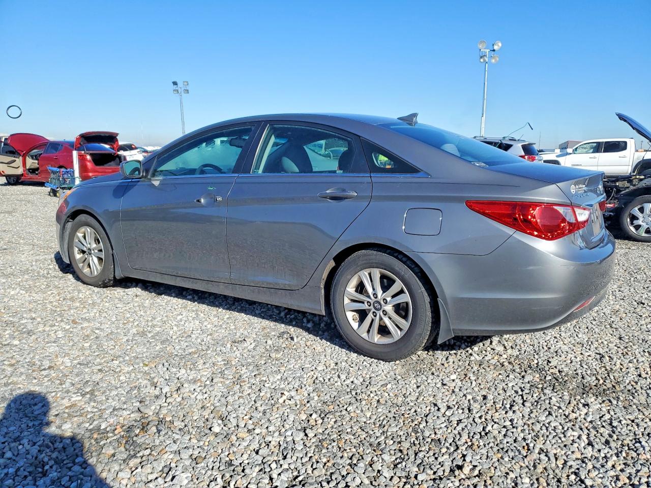 2012 HYUNDAI SONATA GLS photo 4