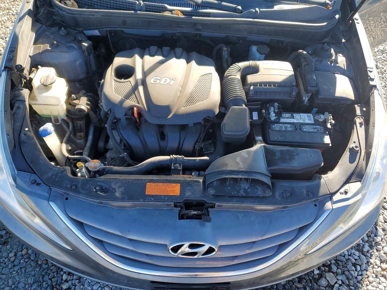 2012 HYUNDAI SONATA GLS photo 31