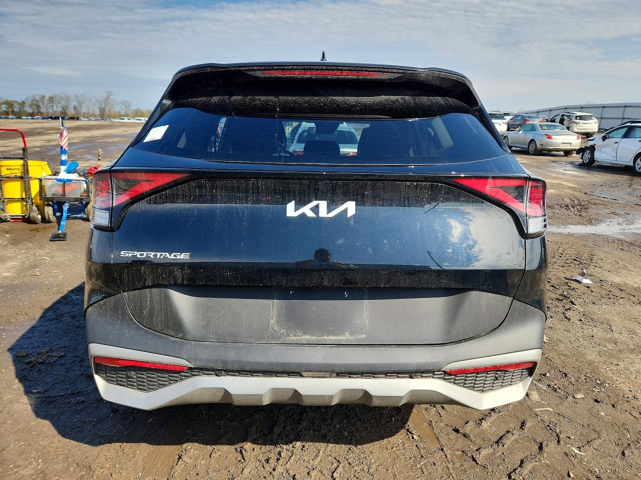 2023 KIA SPORTAGE EX photo 6