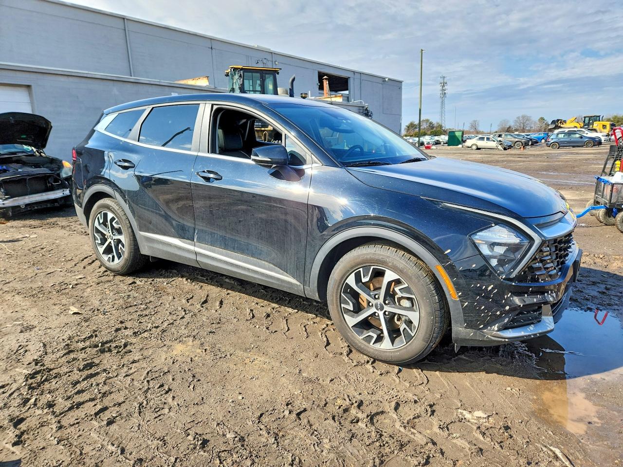 2023 KIA SPORTAGE EX photo 4