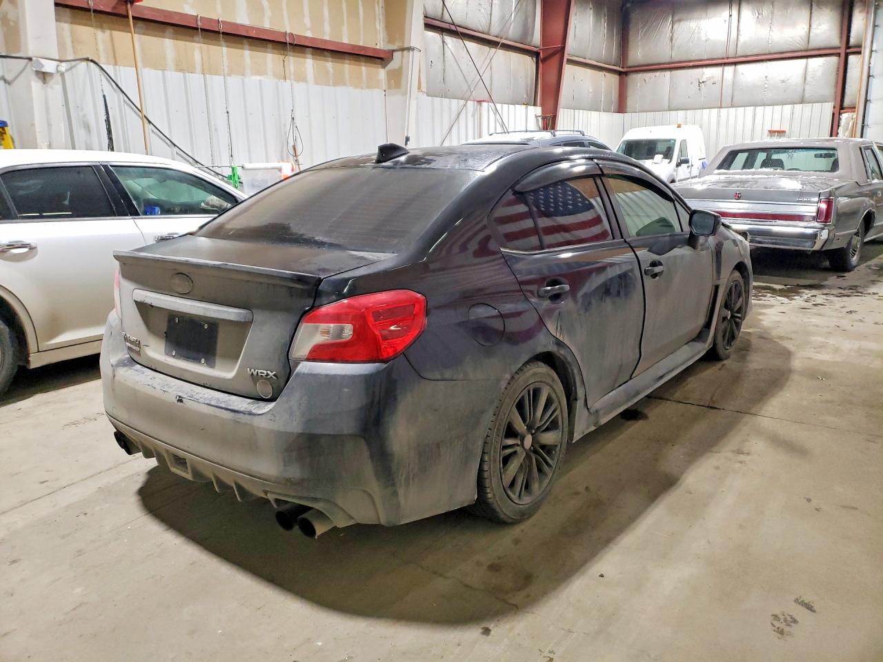 2015 SUBARU WRX LIMITED photo 5