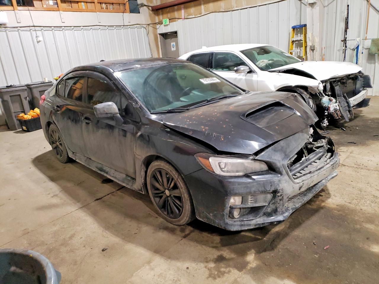 2015 SUBARU WRX LIMITED photo 7