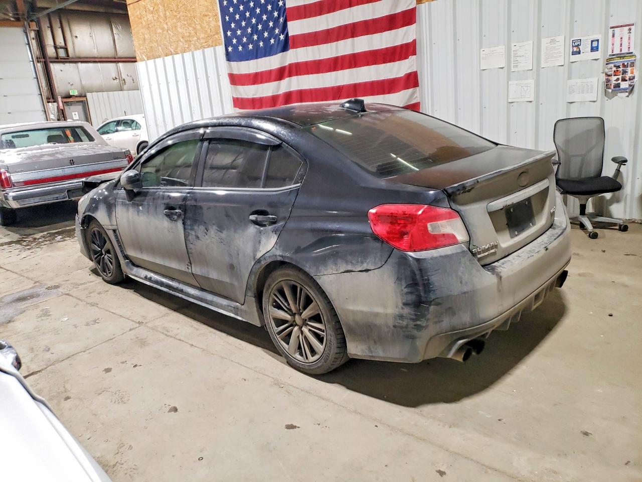 2015 SUBARU WRX LIMITED photo 3