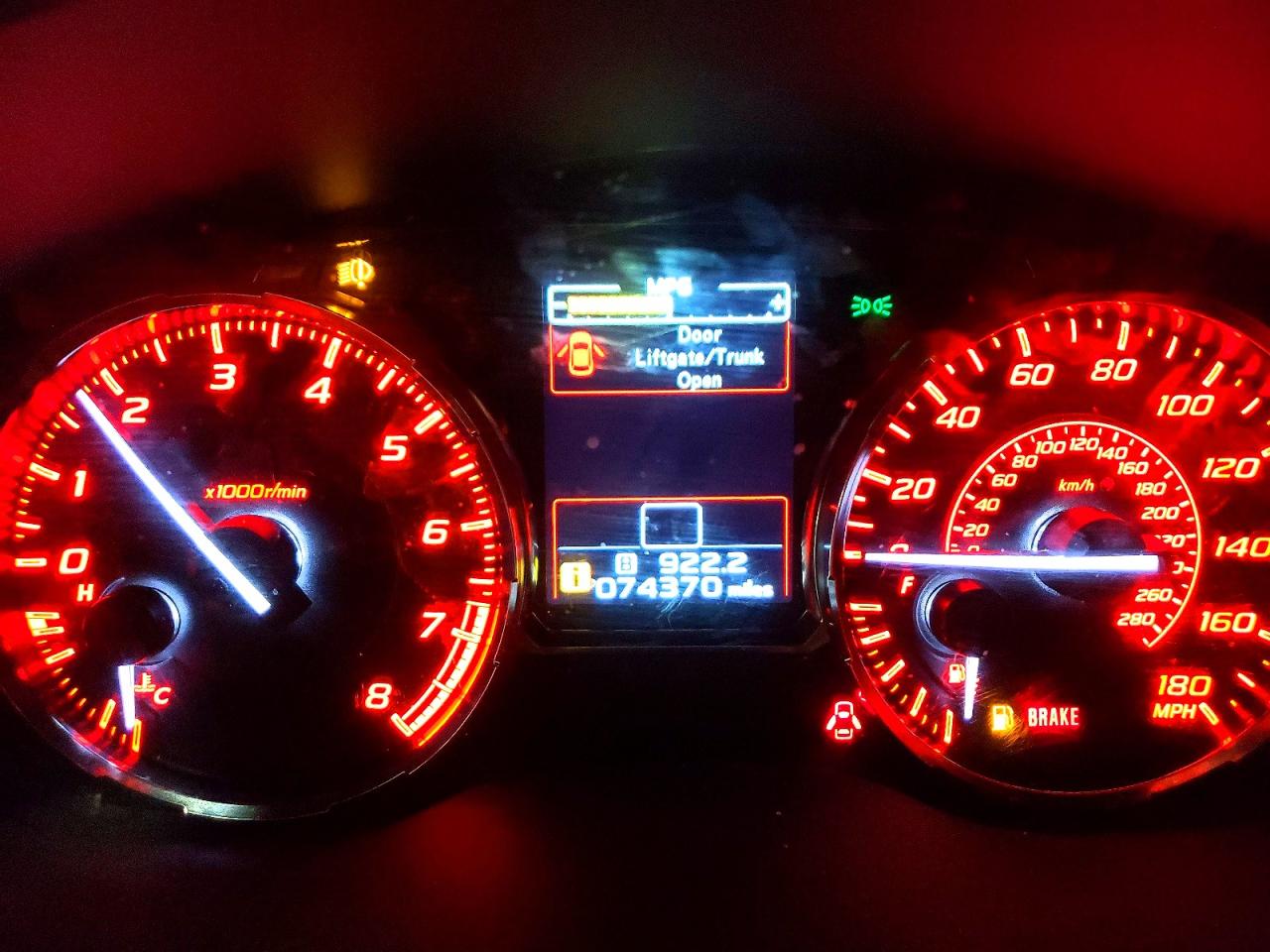 2015 SUBARU WRX LIMITED photo 17