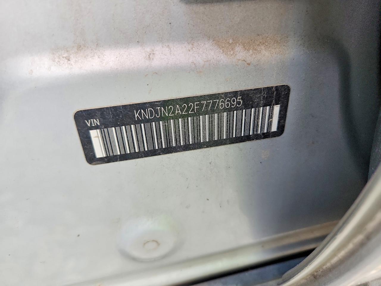 2015 KIA SOUL BASE photo 12