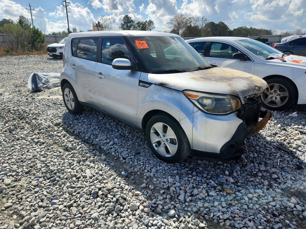 2015 KIA SOUL BASE photo 4