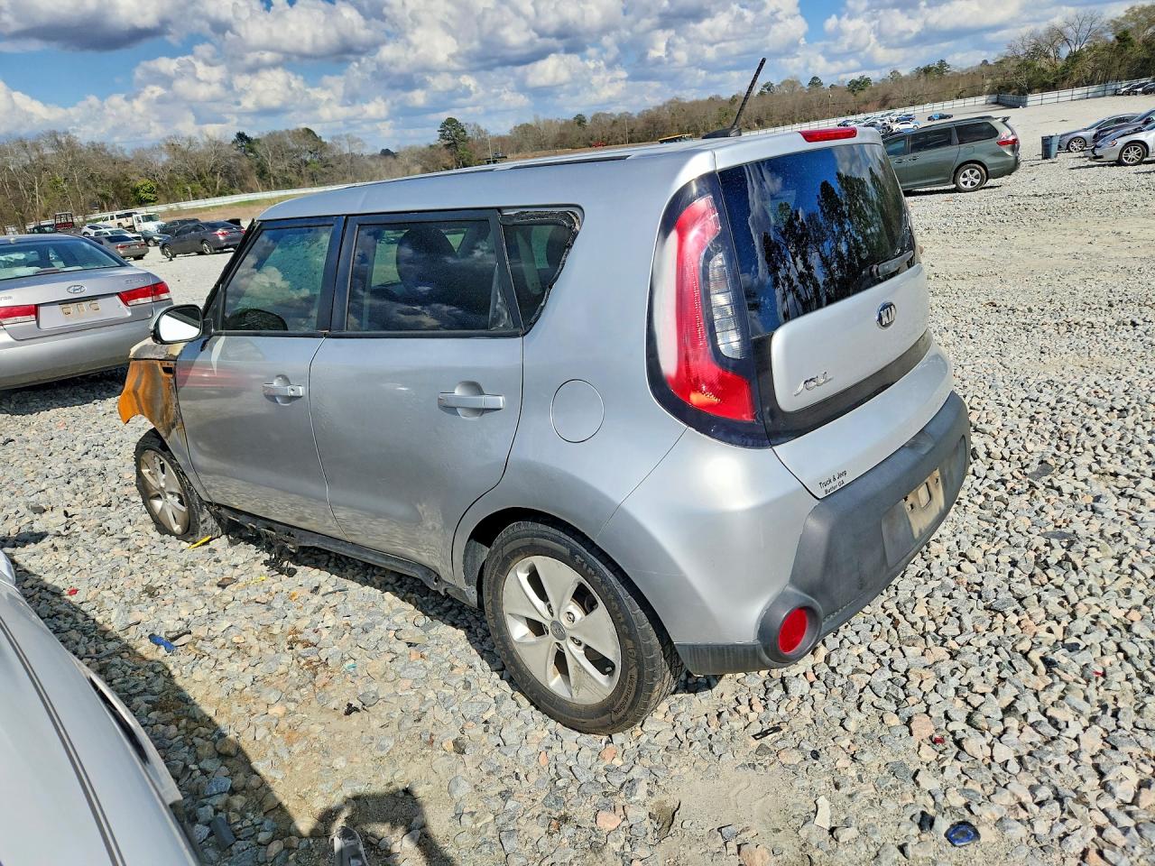 2015 KIA SOUL BASE photo 2