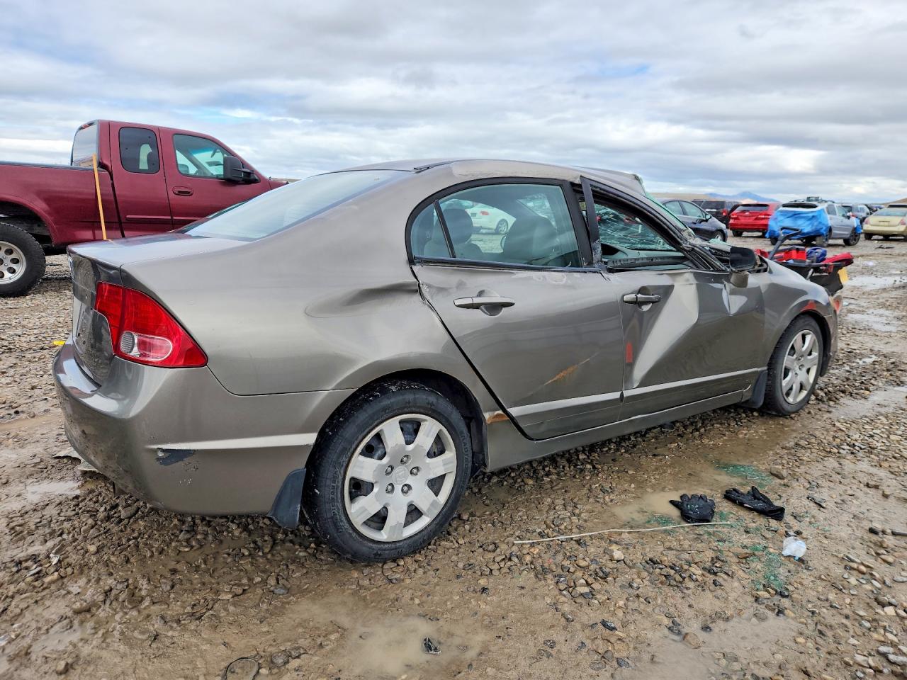 2008 HONDA CIVIC LX photo 7
