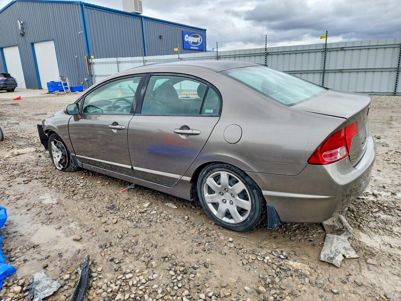 2008 HONDA CIVIC LX photo 4