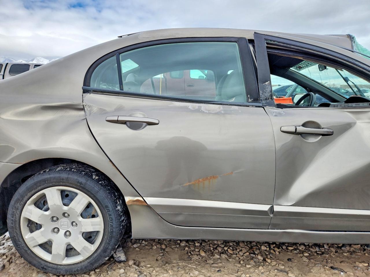 2008 HONDA CIVIC LX photo 28