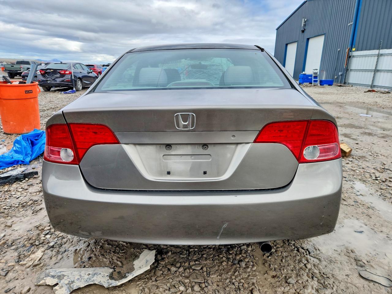 2008 HONDA CIVIC LX photo 16