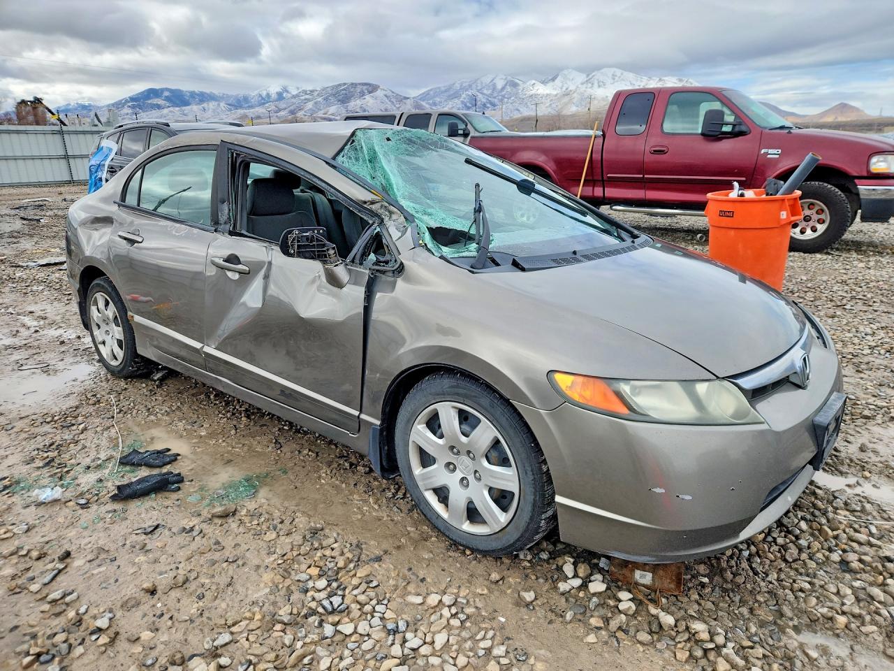 2008 HONDA CIVIC LX photo 10