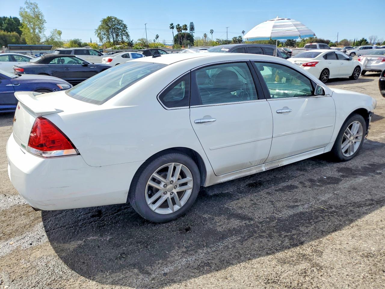 2012 CHEVROLET IMPALA LTZ photo 5
