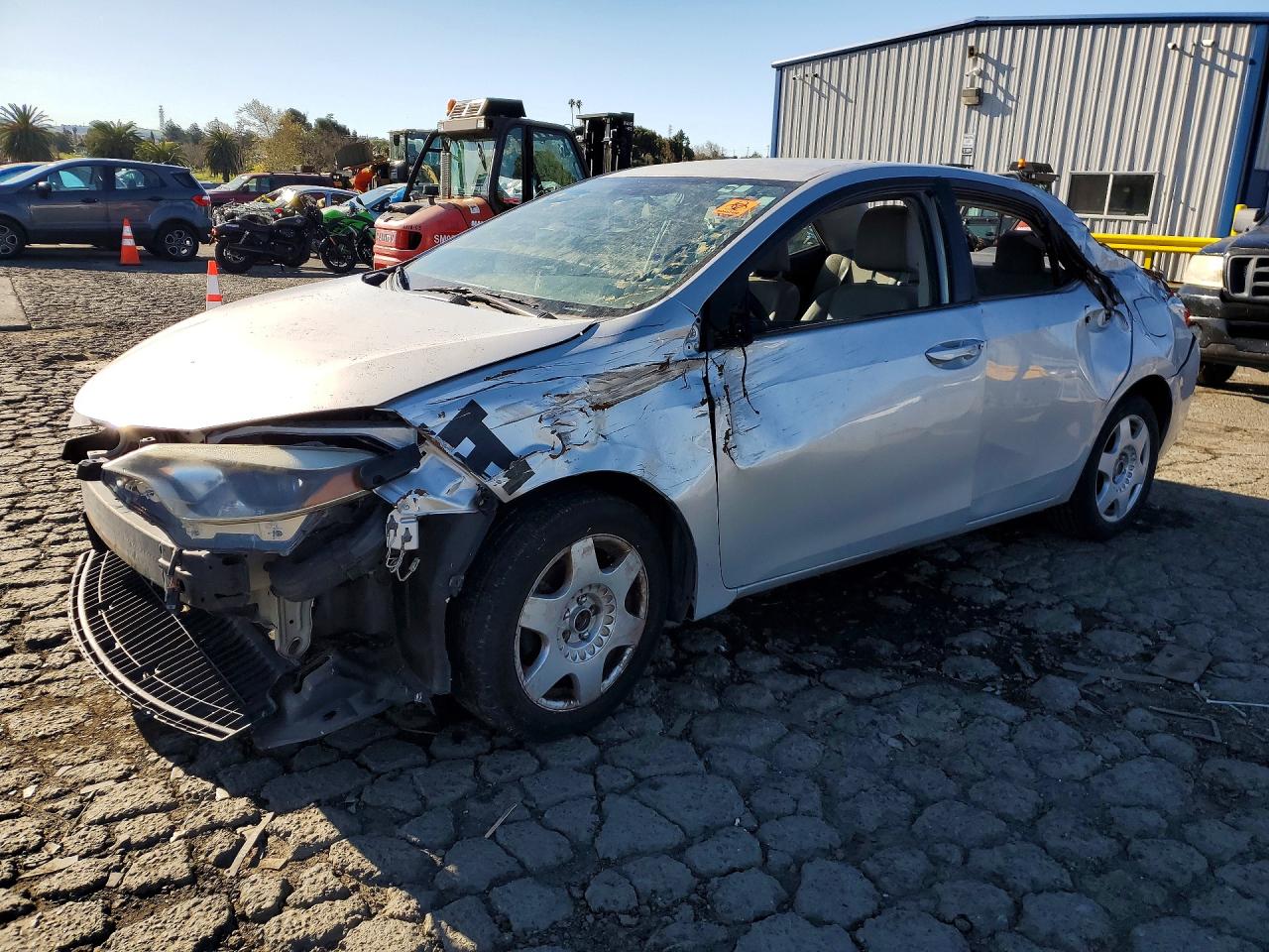 2016 TOYOTA COROLLA