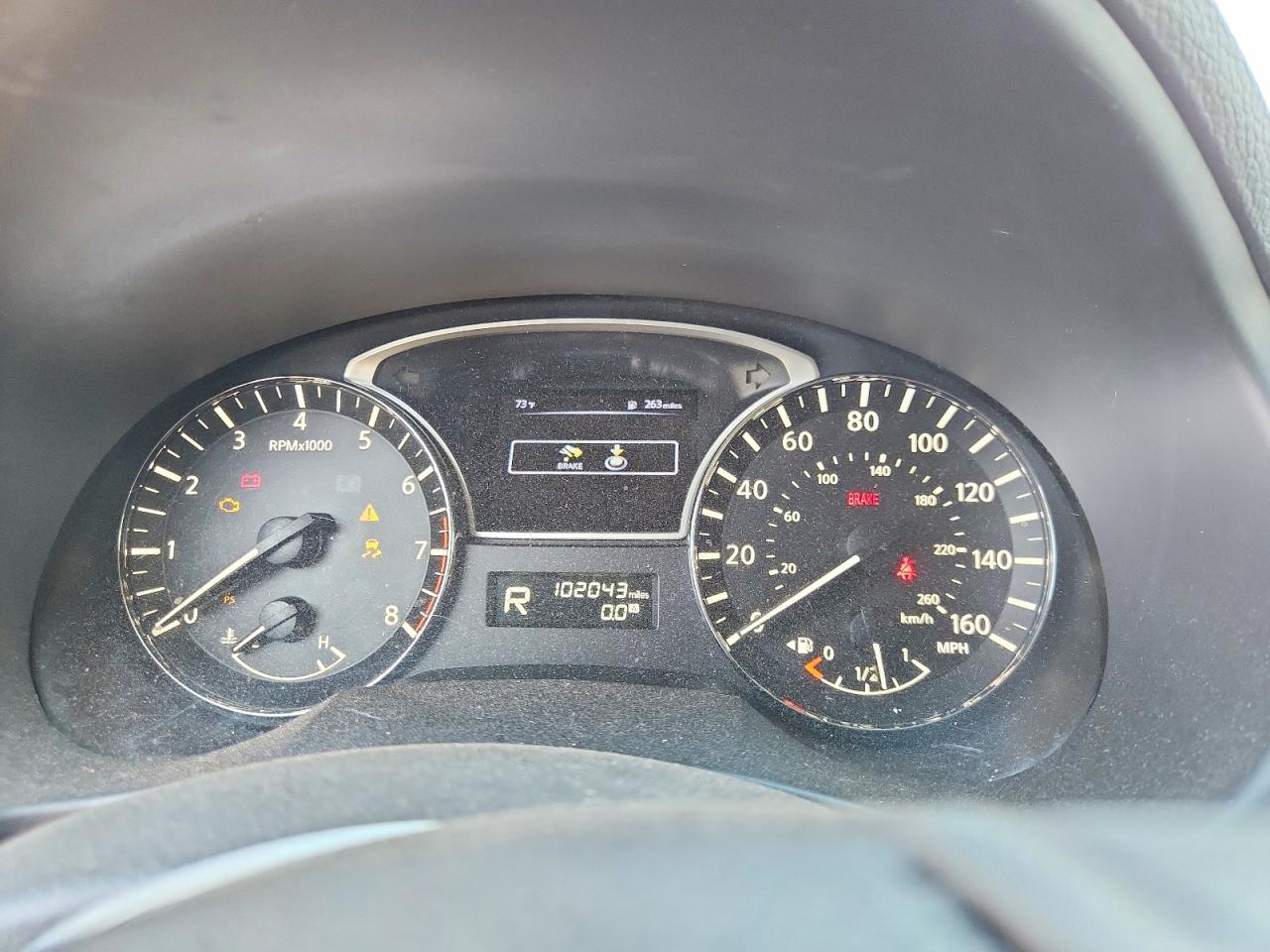 2015 NISSAN ALTIMA 2.5 SV photo 17