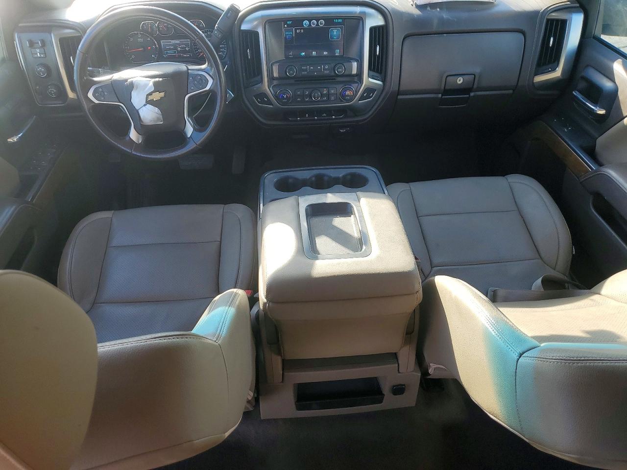 2015 CHEVROLET SILVERADO K2500 HEAVY DUTY LTZ photo 8