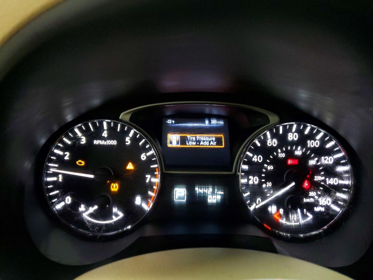 2015 NISSAN ALTIMA 2.5 SV photo 9