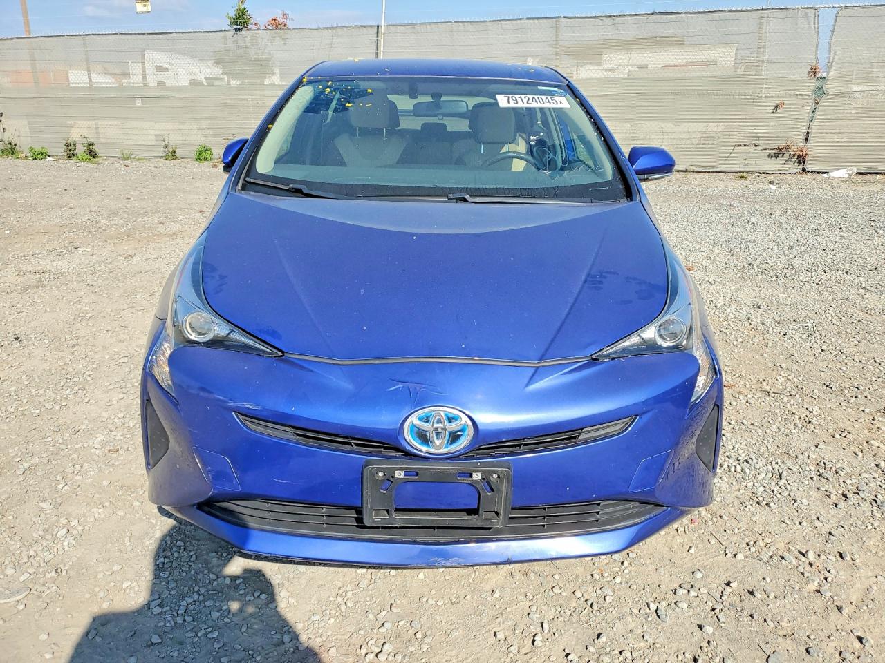 2016 TOYOTA PRIUS THREE photo 5