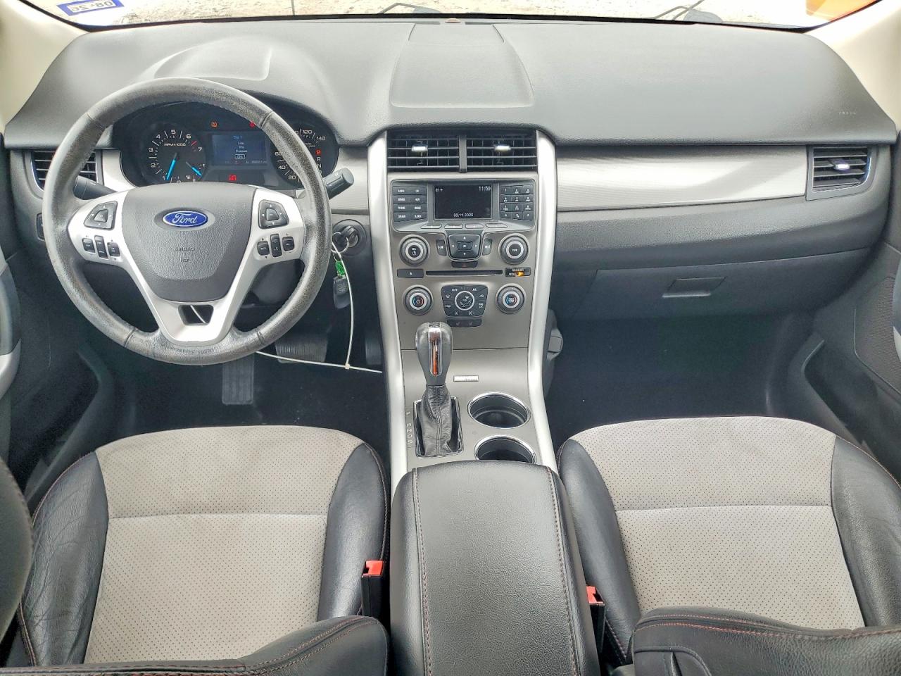 2014 FORD EDGE SEL photo 15