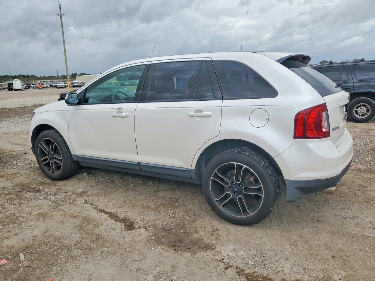 2014 FORD EDGE SEL photo 3