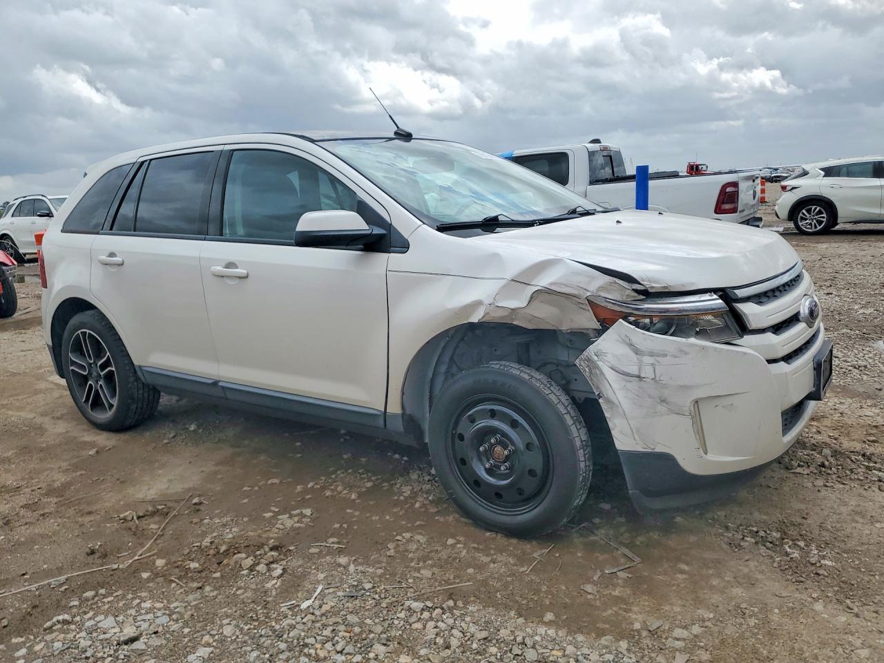 2014 FORD EDGE SEL photo 7