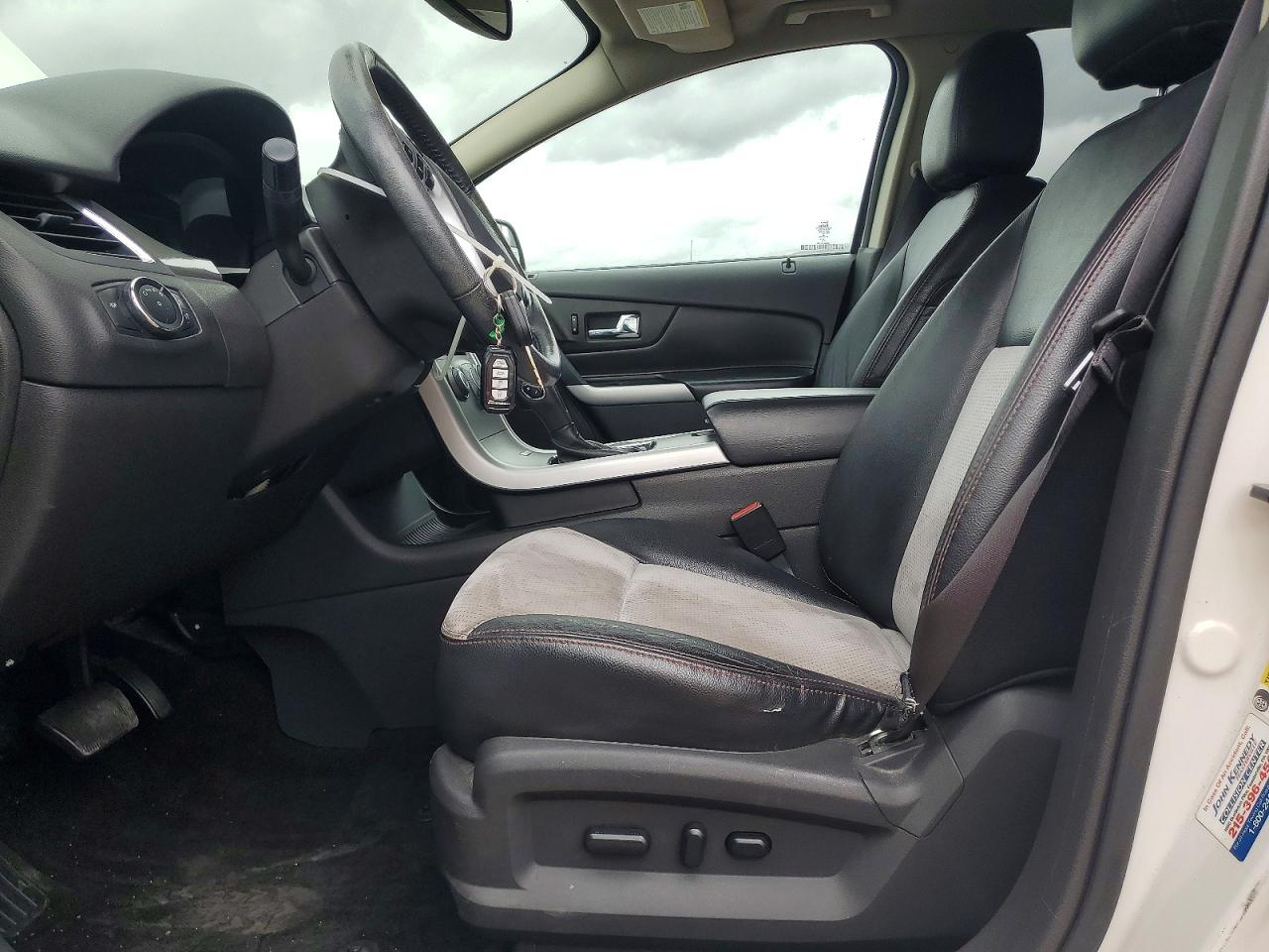 2014 FORD EDGE SEL photo 13