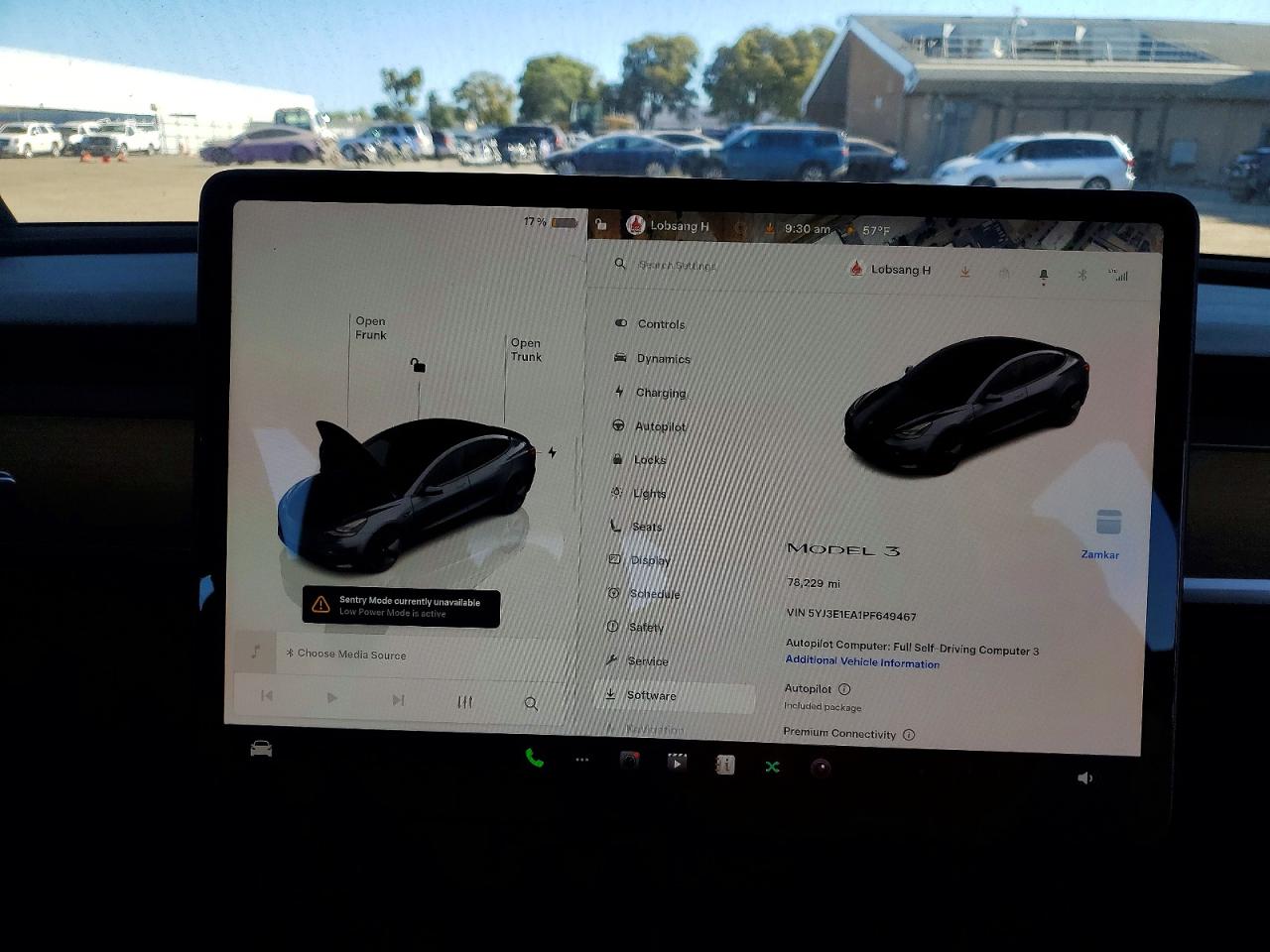 2023 TESLA MODEL 3 photo 17