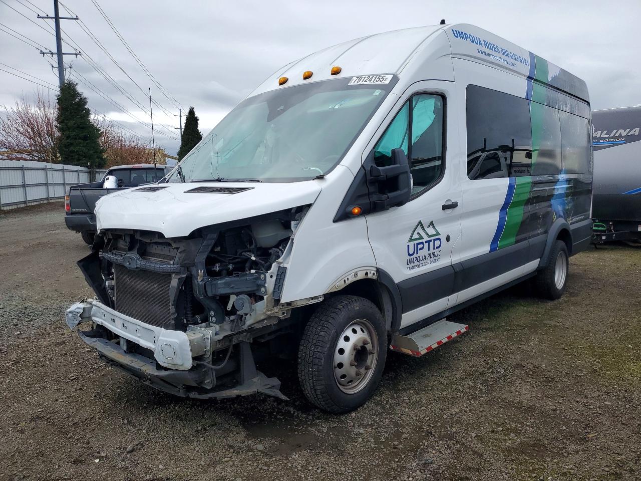 2020 FORD TRANSIT
