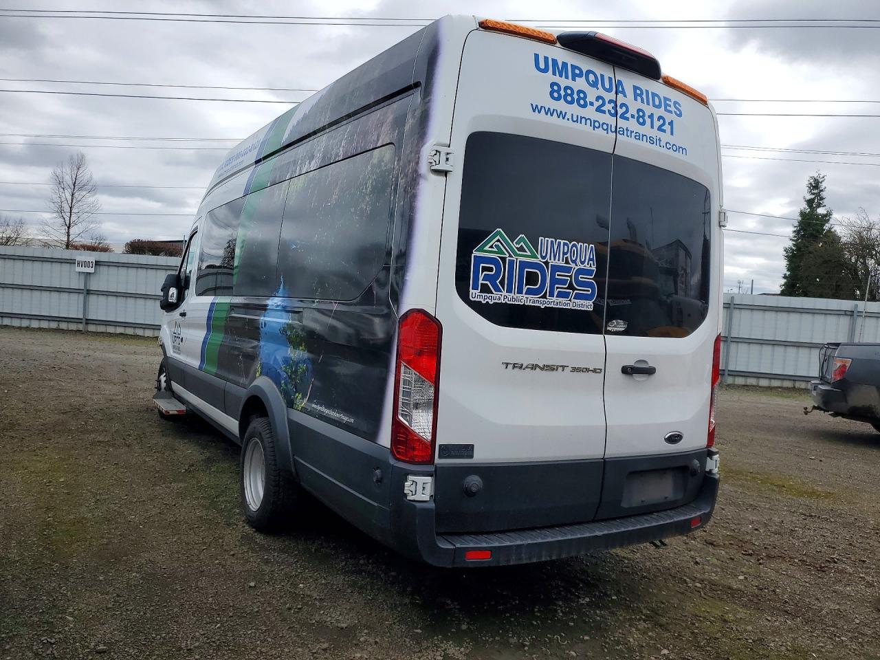 2020 FORD TRANSIT T-350 HD photo 2