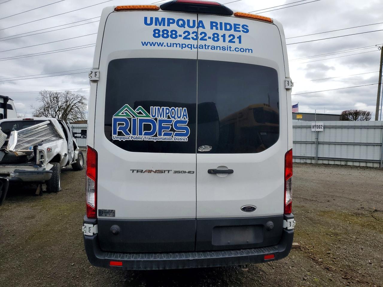 2020 FORD TRANSIT T-350 HD photo 6