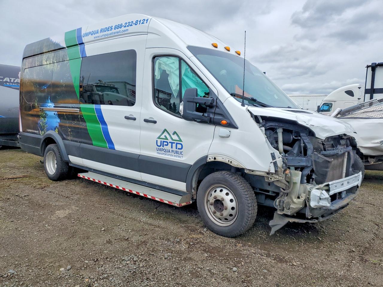 2020 FORD TRANSIT T-350 HD photo 4
