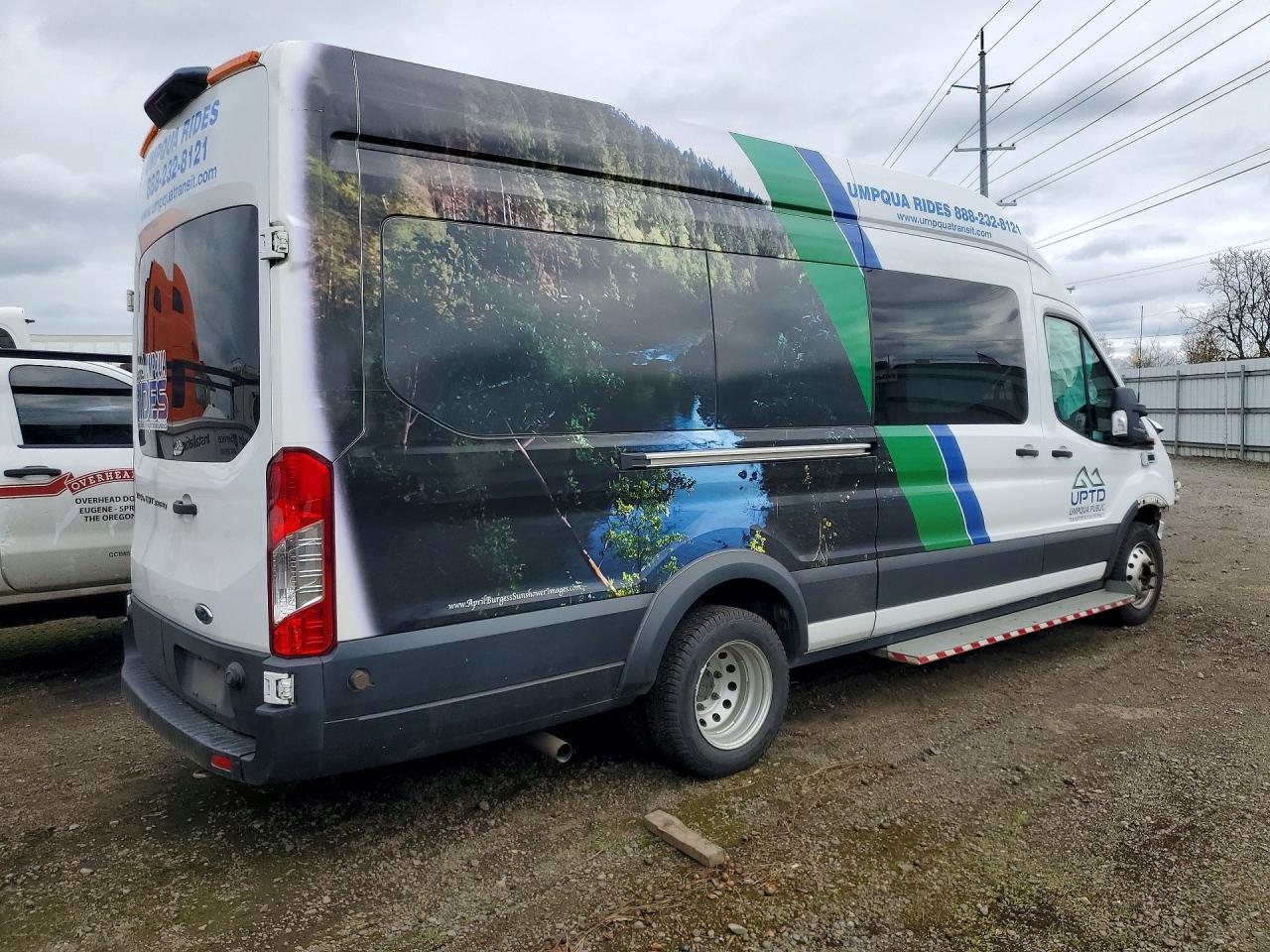 2020 FORD TRANSIT T-350 HD photo 3