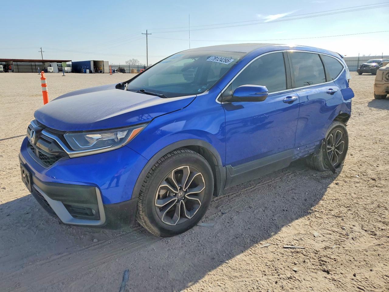 2020 HONDA CR-V