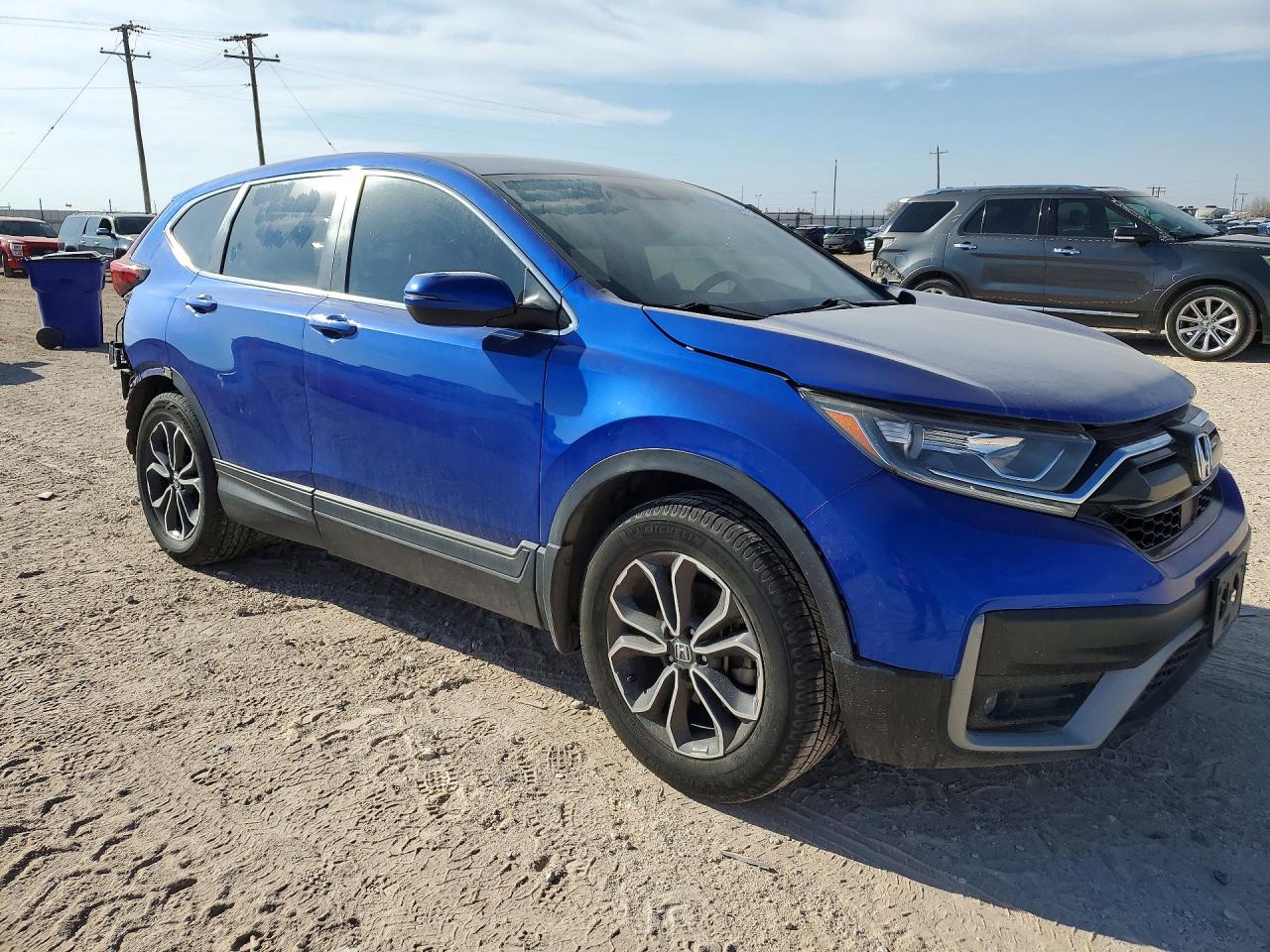 2020 HONDA CR-V EX photo 4