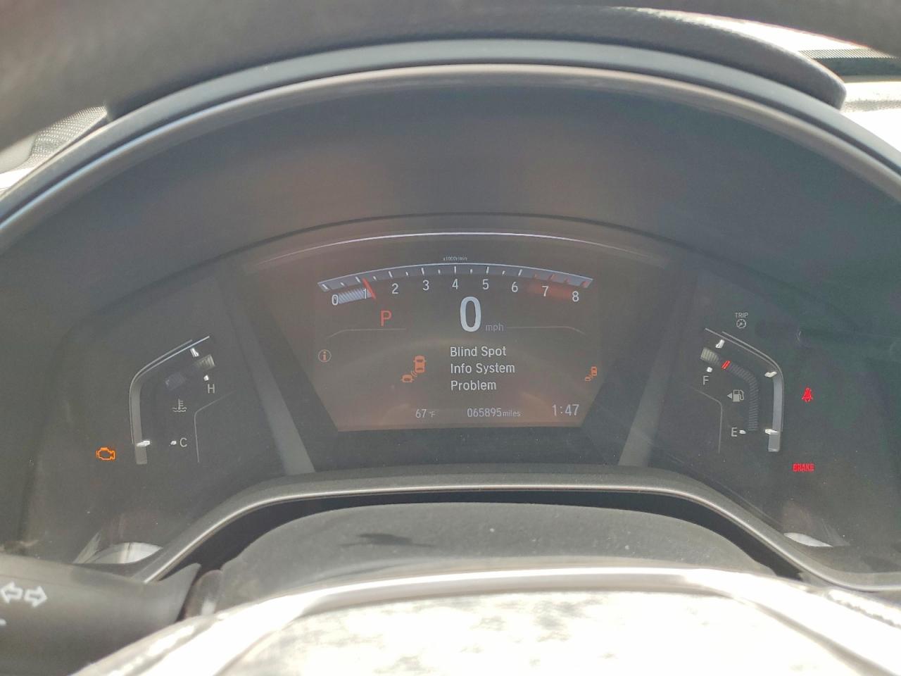2020 HONDA CR-V EX photo 9