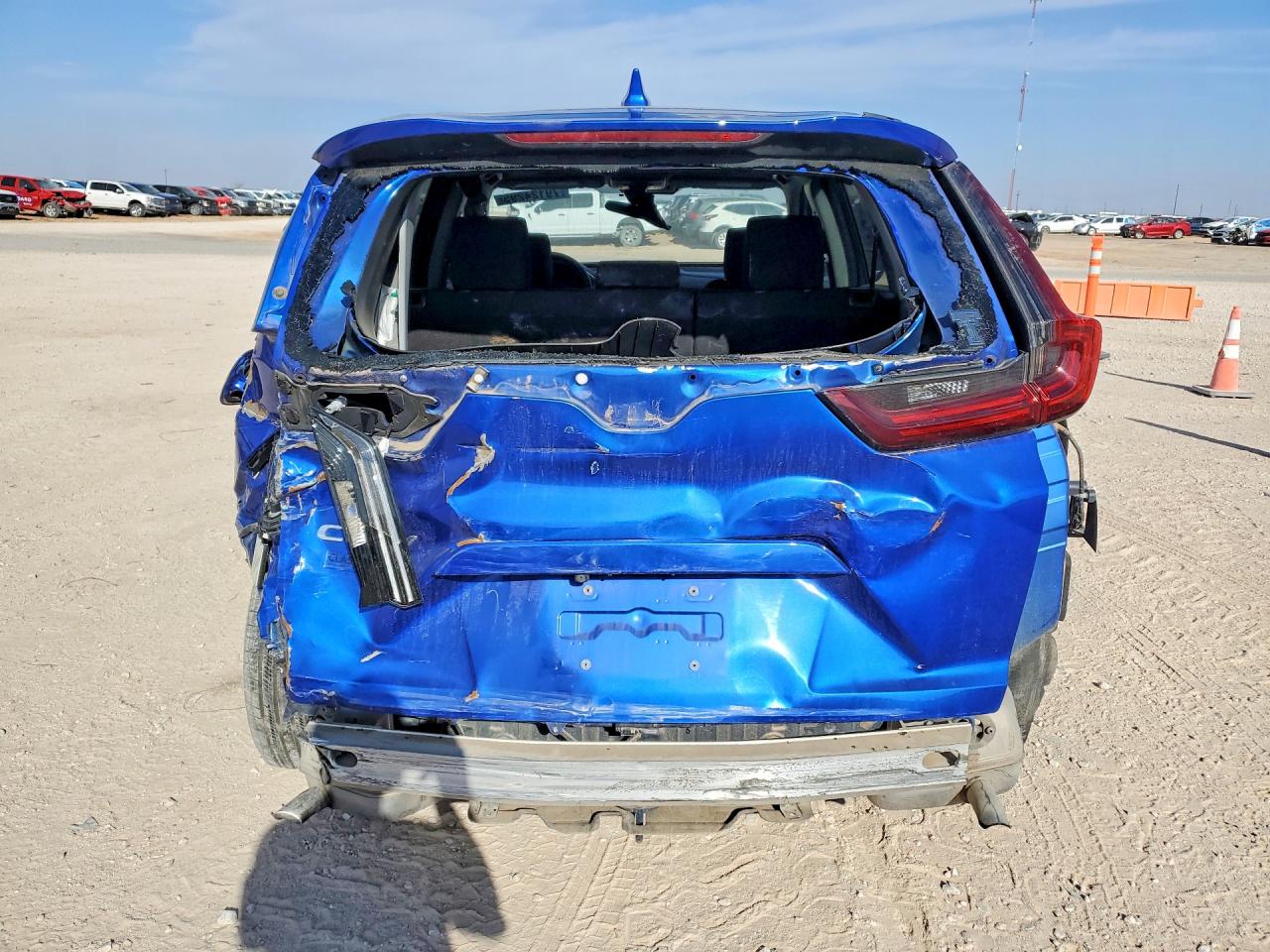 2020 HONDA CR-V EX photo 6
